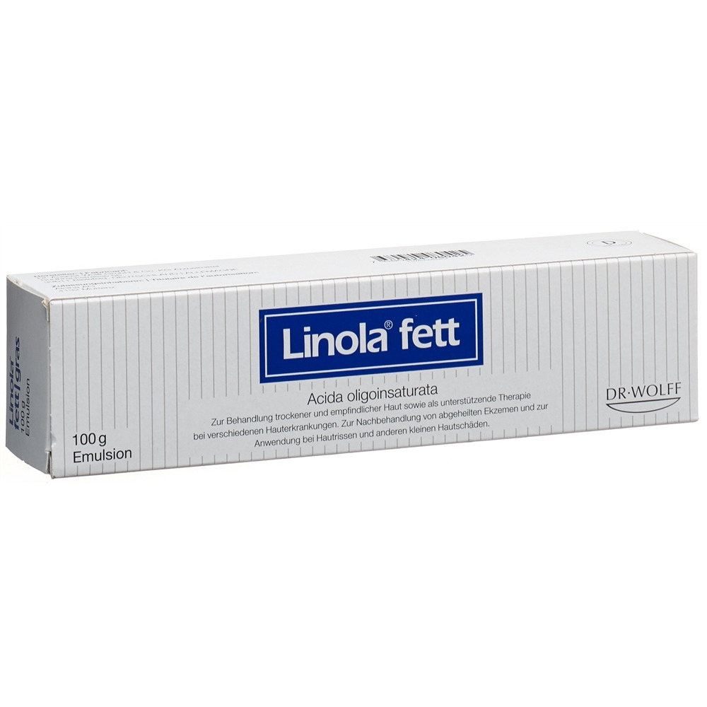 LINOLA fett<br>100 g, Tube, Emulsion zur Anwendung auf der Haut