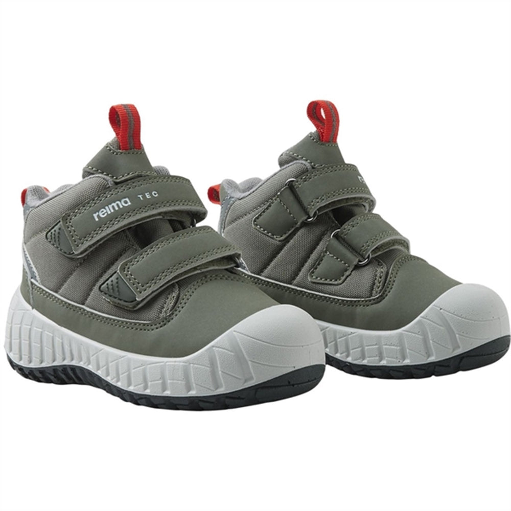 Tec Vandtætte Sko Passo 2.0 Greyish Green