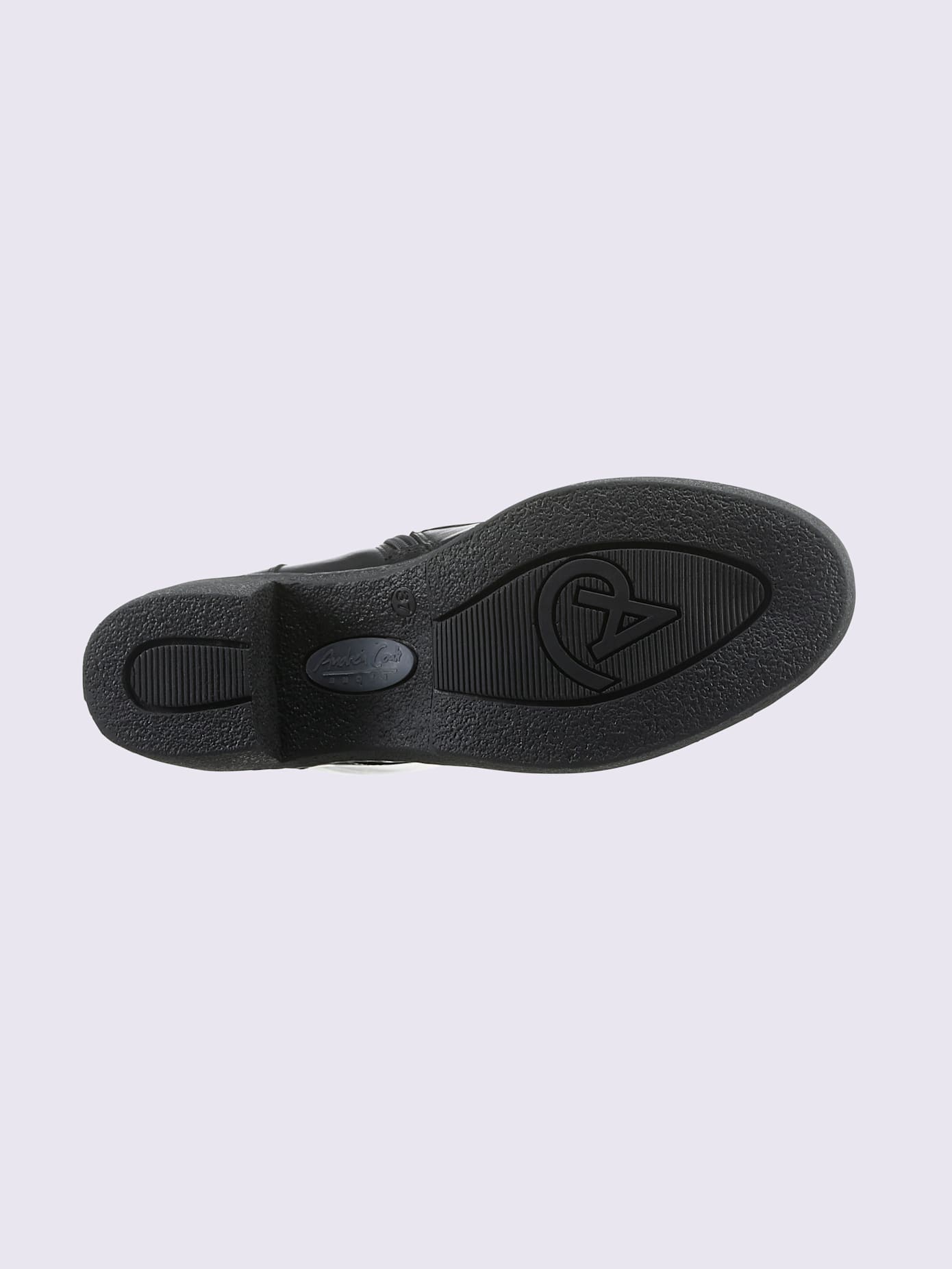 Bottes cuir nappa de vache