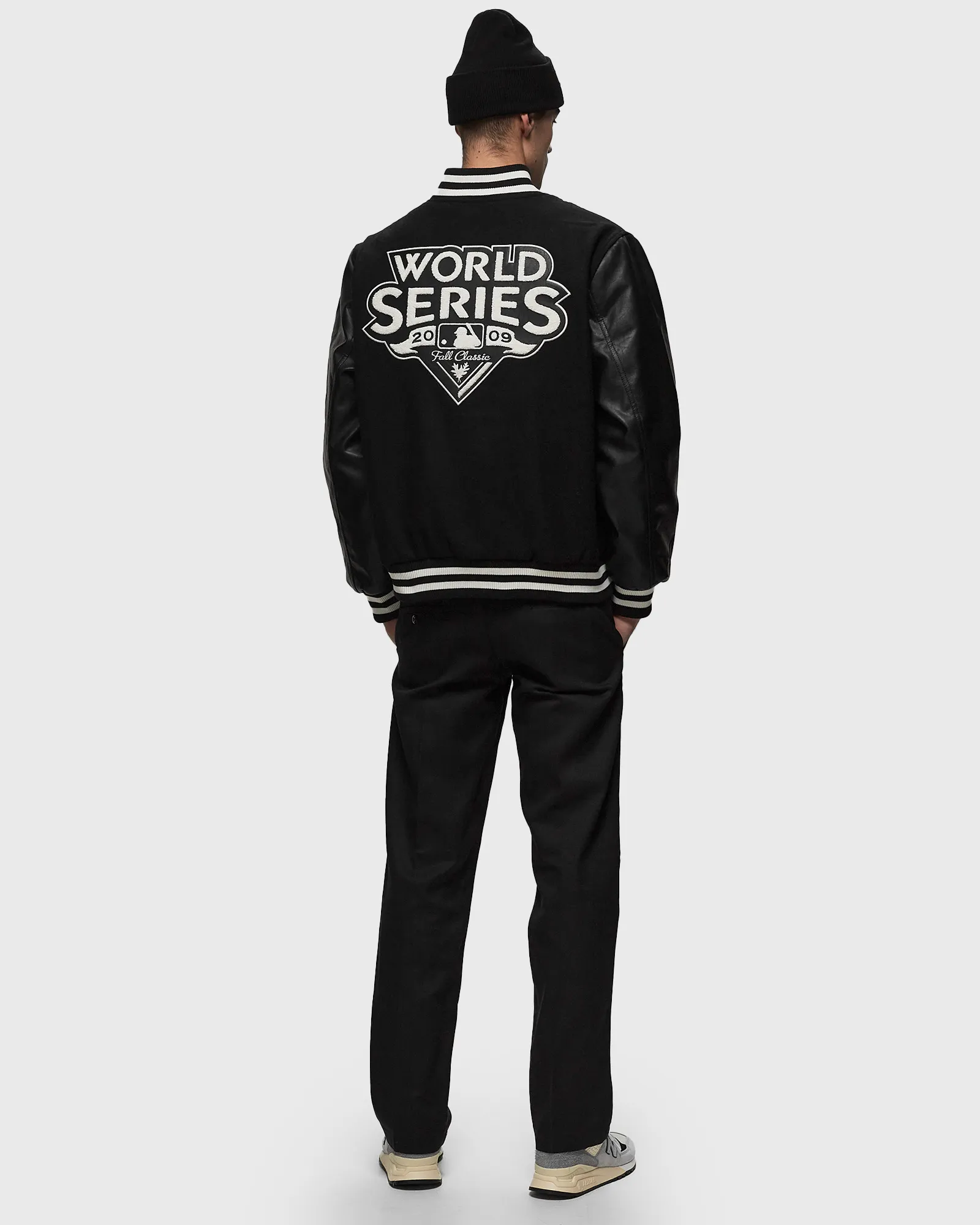New Era MLB WORLD SERIES VARSITY JACKET NY YANKEES