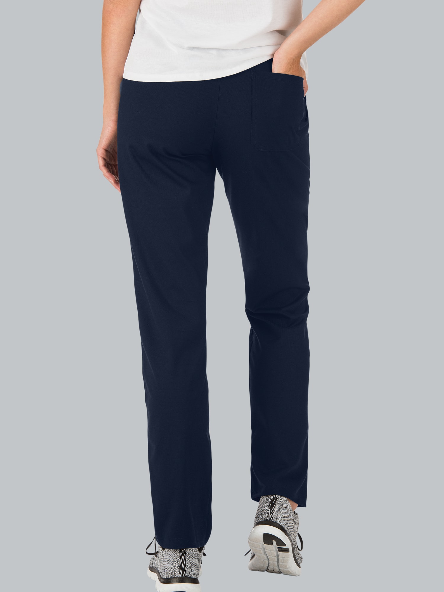 Hose 100% DELUXE Baumwolle Navy