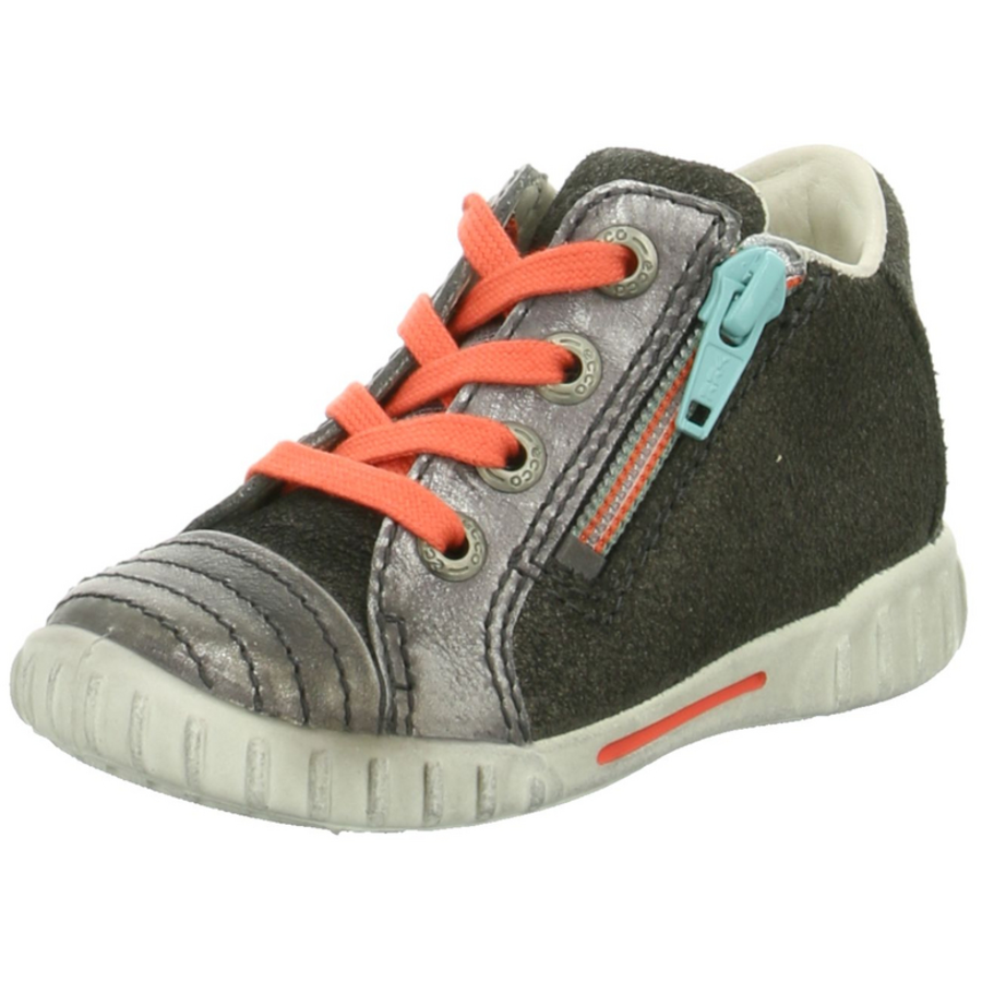 Ecco Lauflern Stiefel grau