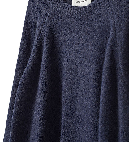 Sofie Schnoor Bluse - Strick - Magna - Dark Blue