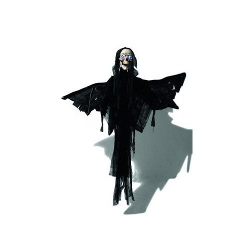 Europalms Halloween Engel figuur met licht en geluid