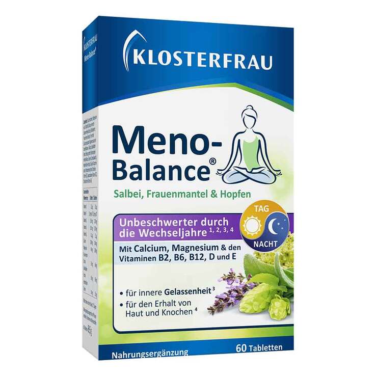 Klosterfrau Meno-Balance Tabletten, 60 St