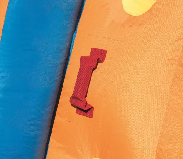 Hoppeborg Mega Vandland ''Turbo Splash'' 365 x 320 x 270 cm