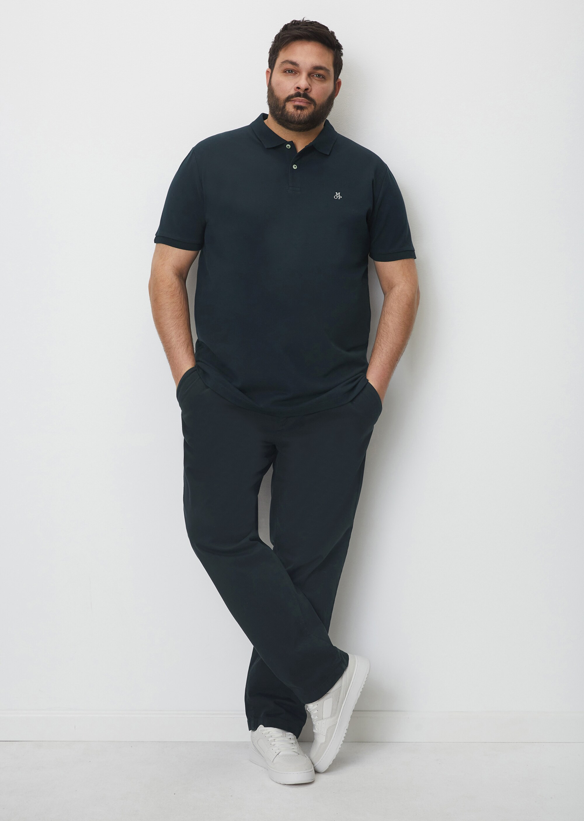 Poloshirt Piqué regular aus reiner Bio-Baumwolle
