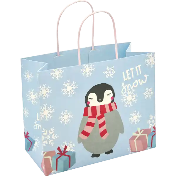 SF Kinder-Geschenktüte Schaumflock HW 24