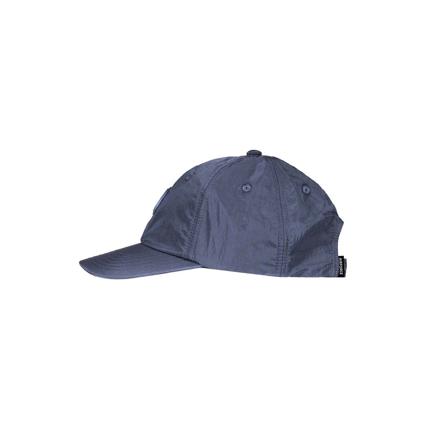 Airforce  Waxed Crinkle Cap