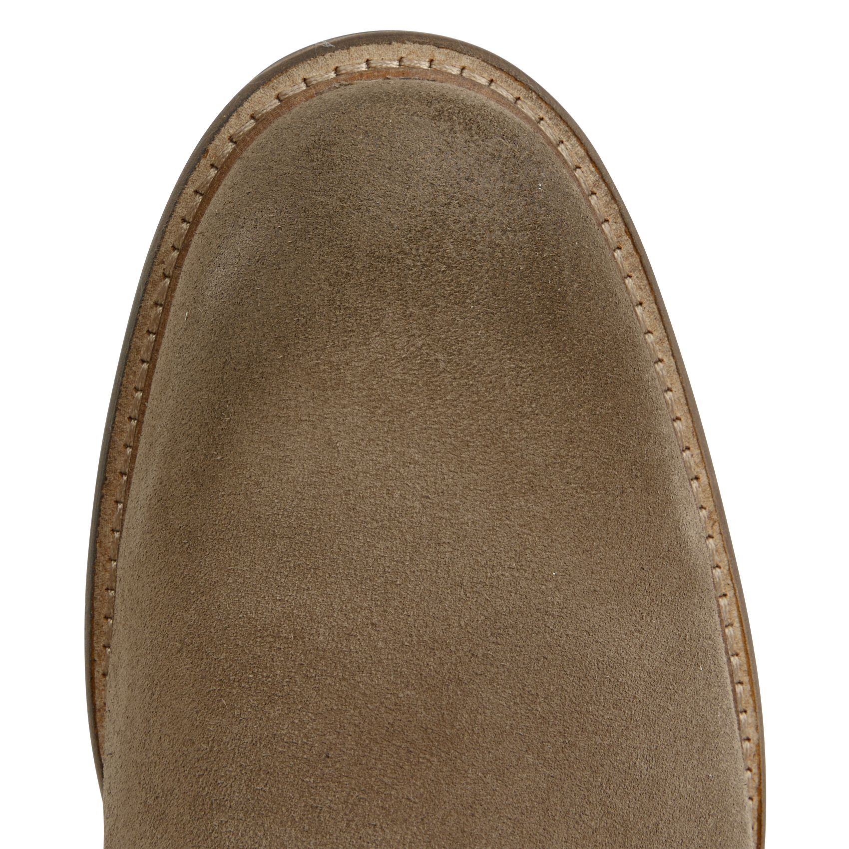 PILOT DESERT - Boots Chelsea en cuir velours | Marron