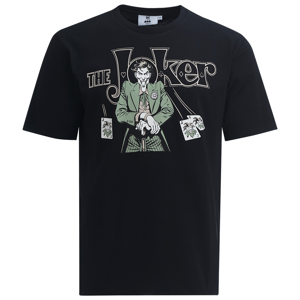 VanVaan Batman T-Shirt mit Joker-Print schwarz