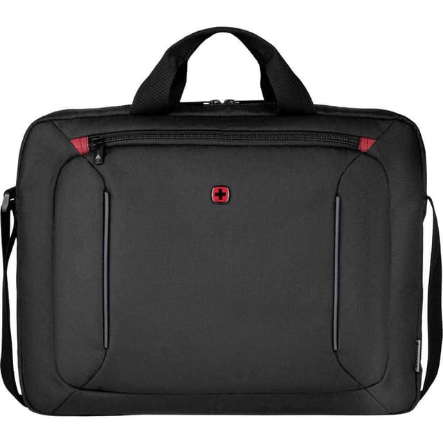 Wenger BQ 16 Slimcase Bærbar computer-taske 40,6 cm (16) Sort