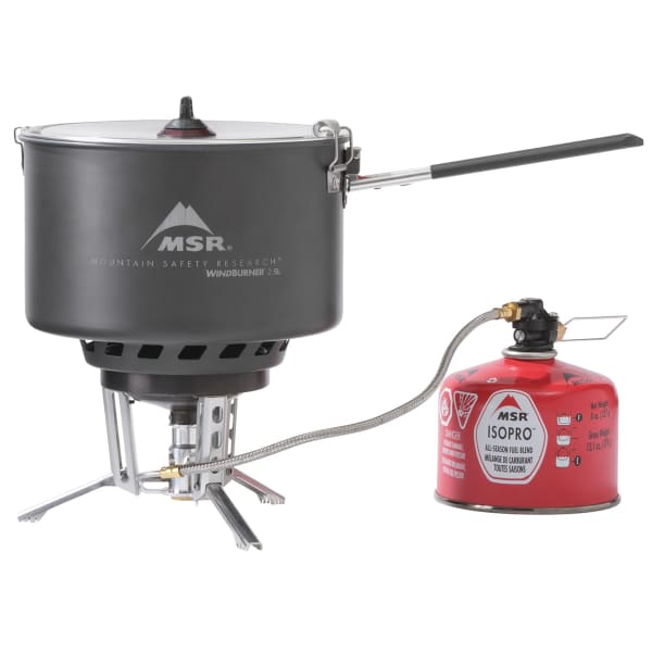 Réchaud à gaz randonnée MSR WINDBURNER GROUP STOVE SYSTEM