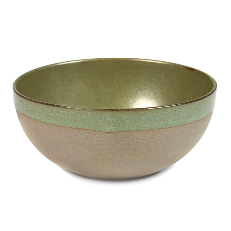 Serax Surface by Sergio Herman kom Ø15 set van 4 Indi Grey