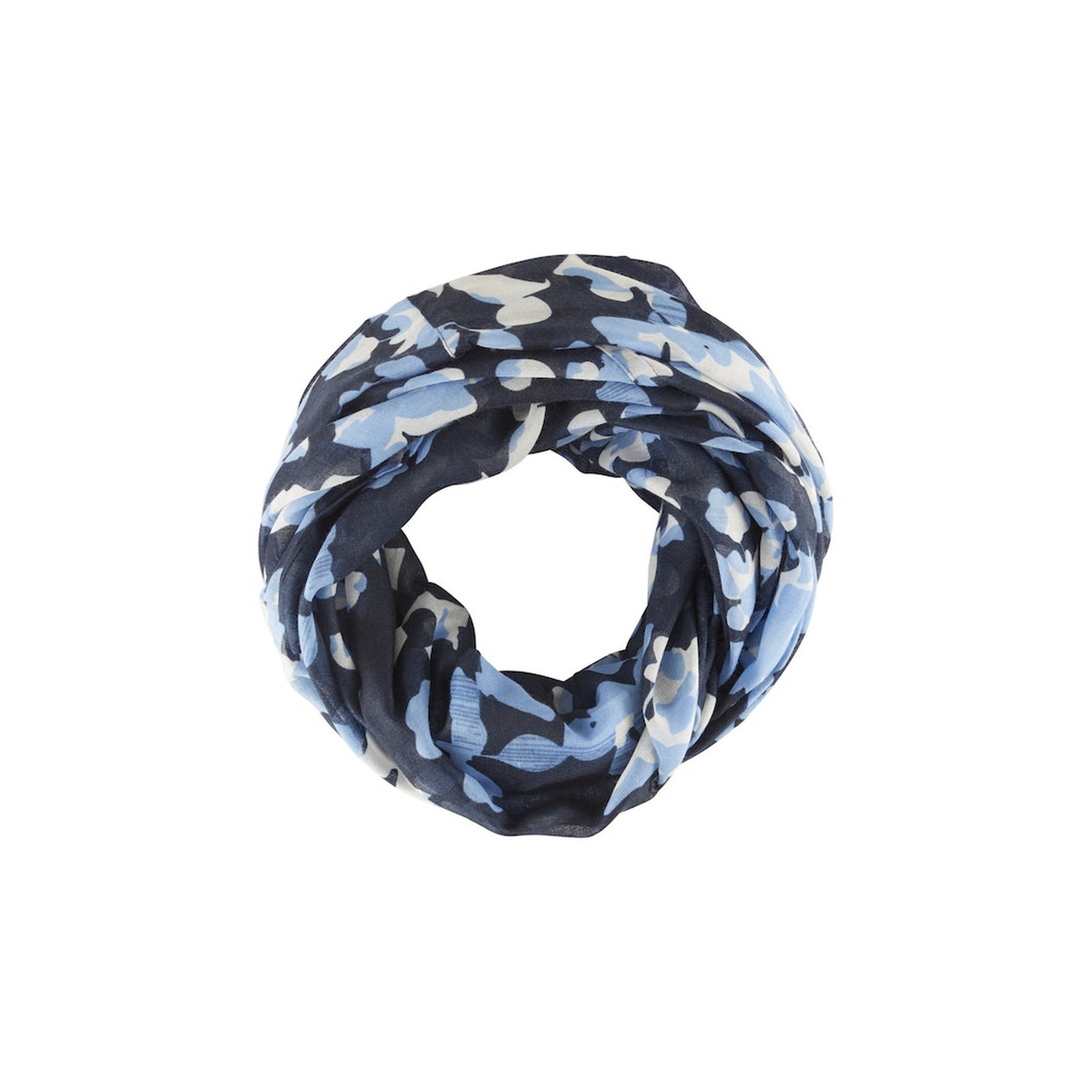 Tom Tailor Printed loop scarf