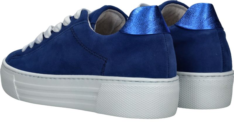 Gabor Sneakers Blauw Dames