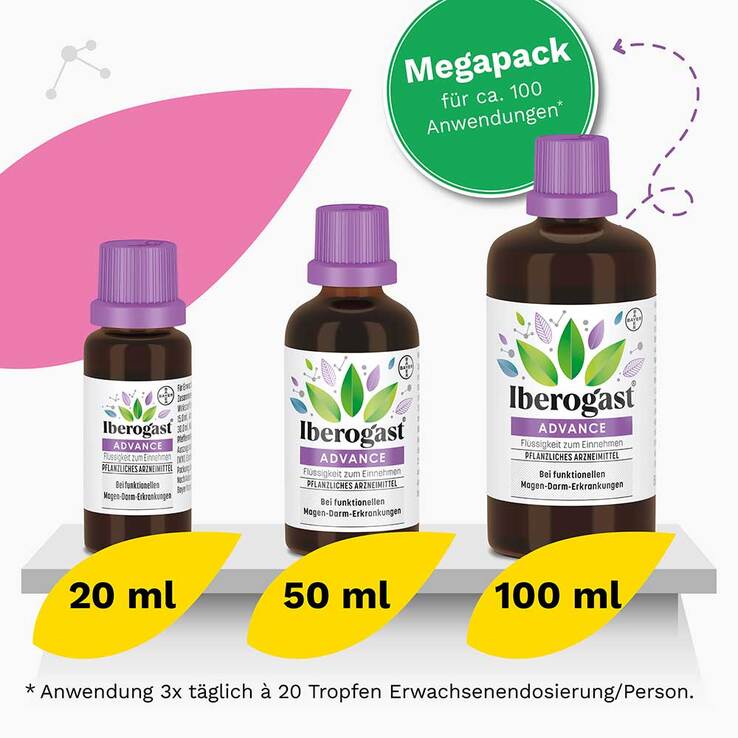 Iberogast ADVANCE, 100 ml