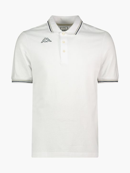 Kappa Polo-Shirt Weiss