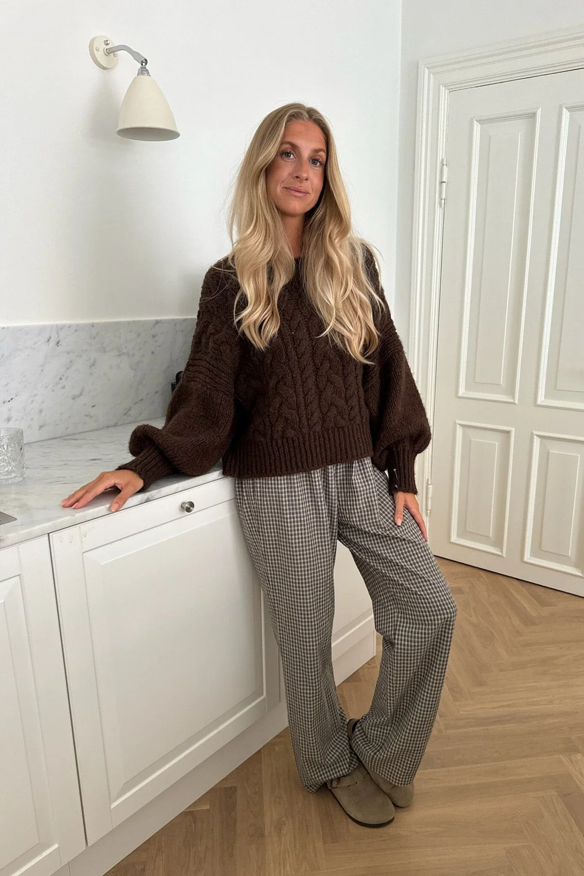 BYIC Noraic Sweater cbrown chocolate brown