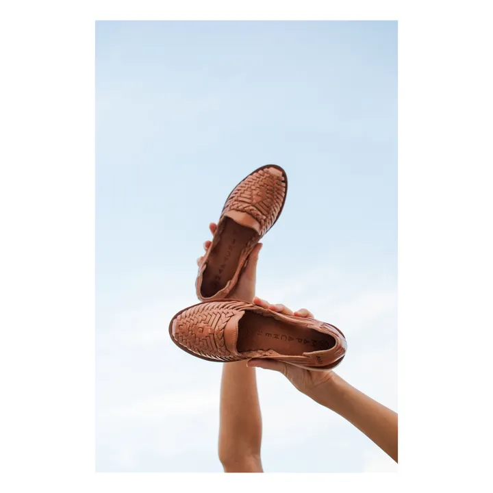 Mapache Sandales Alegre | Camel