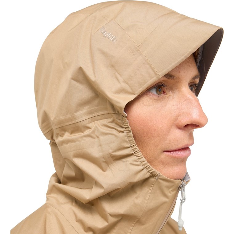 Haglöfs L.I.M Airak 2,5L Jacket Women Oak Brown