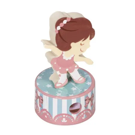 BRUNNEN Spitzer mit Radiergummi Ballerina Fun Collection, sortiert