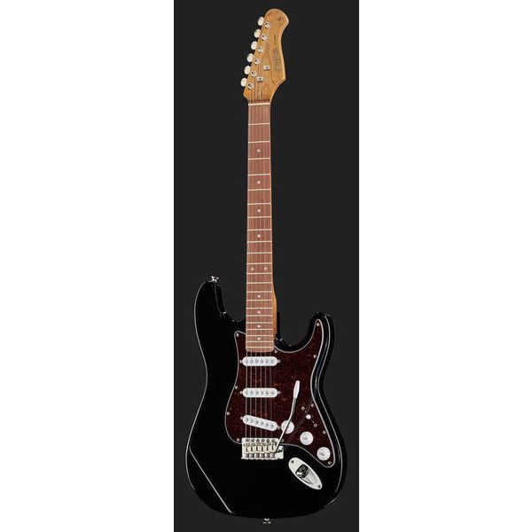 Harley Benton ST-62 BK Vintage Series Bundle