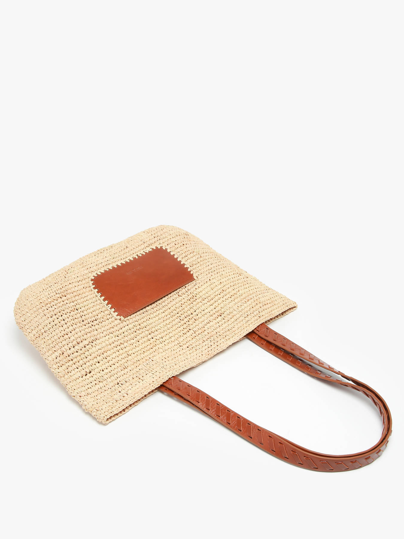 Sac Le Flaneur raphia NAT ET NIN