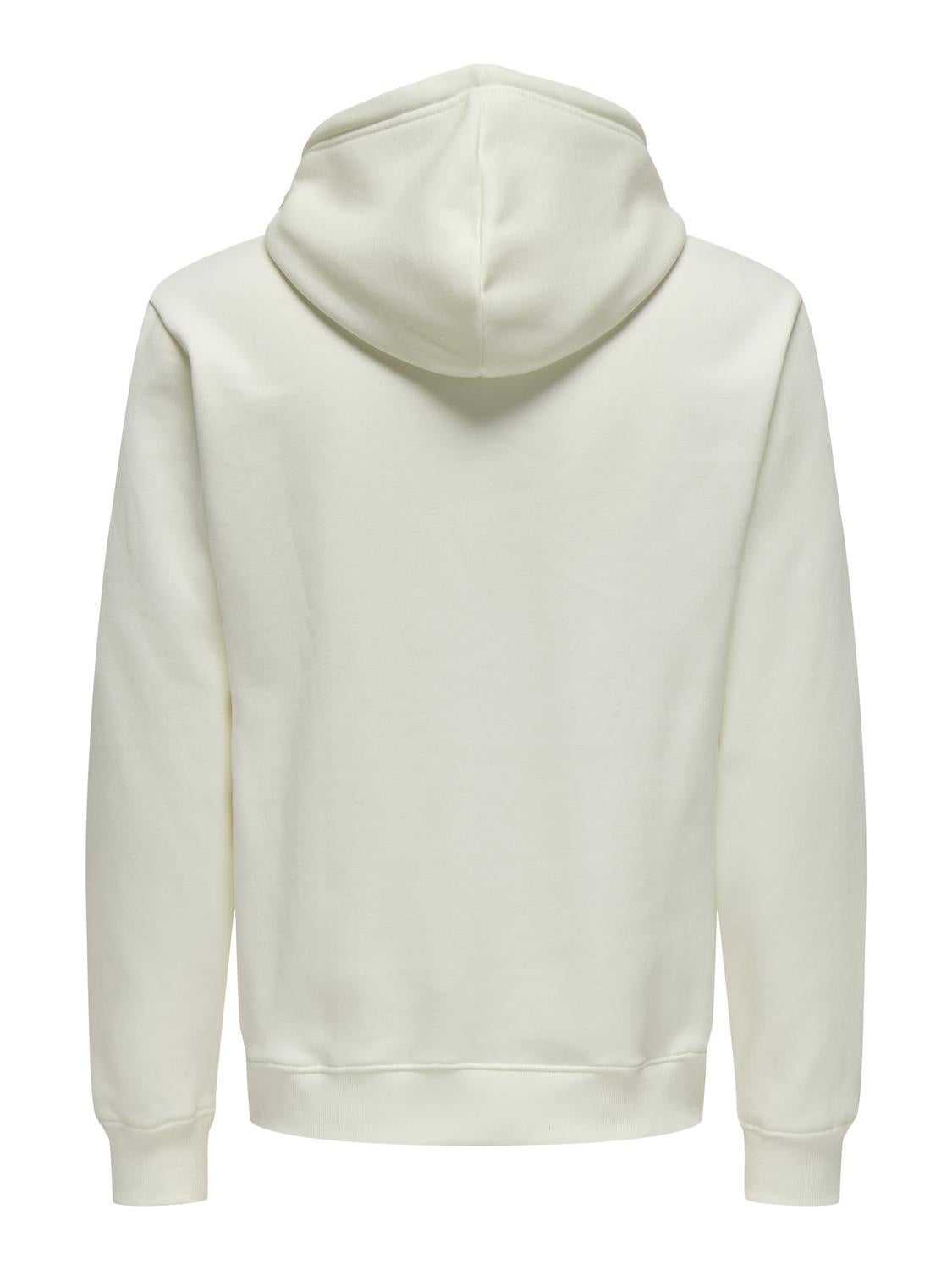 ONSCONNOR Sweatshirt Cloud Dancer