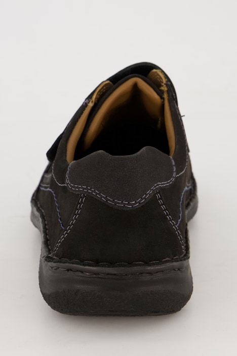 Halbschuh von Josef Seibel, mit Klett, extra weit, bis Gr. 50