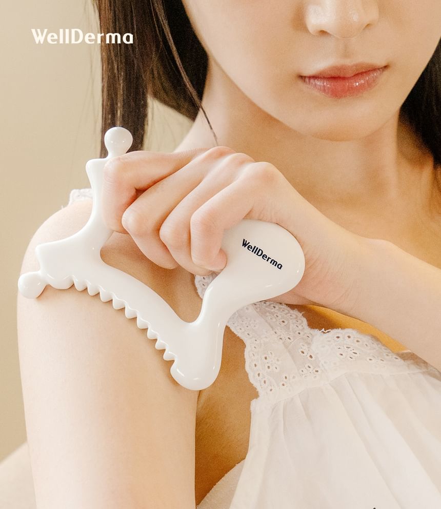 WellDerma - Keramische Gua Sha voor gezicht en lichaam