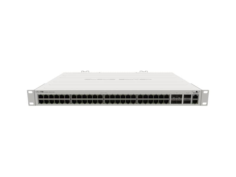MikroTik Switch CRS354-48G-4S 2Q RM 54 Port Full-Managed