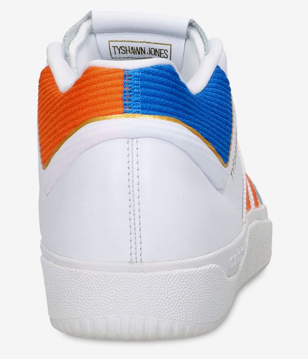 adidas Skateboarding Tyshawn Schuh (white orange bluebird)