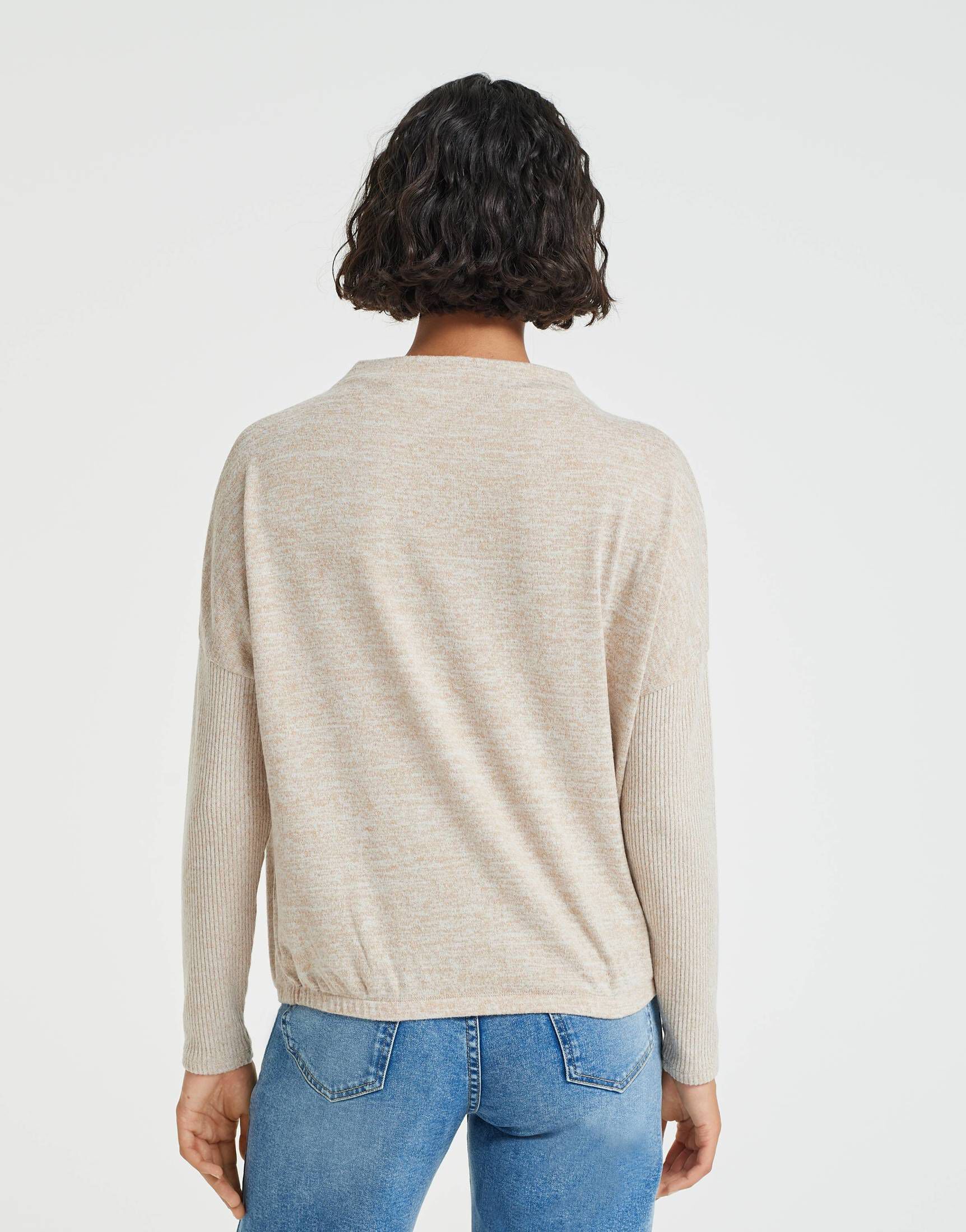 Opus| Damen Langarmshirt SALOUNA