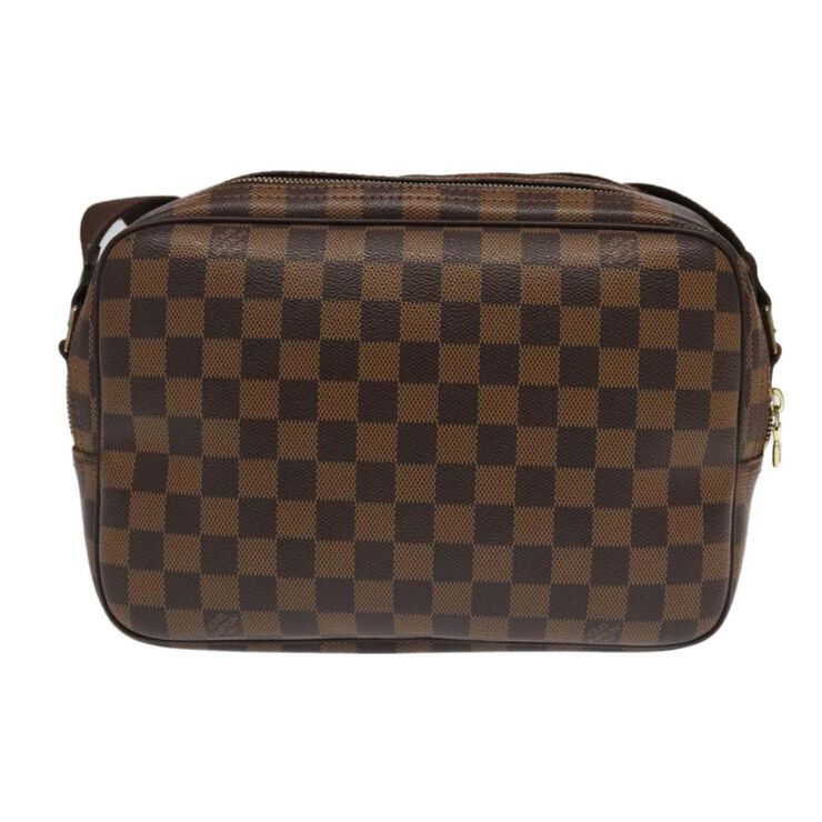 Louis Vuitton Vintage Louis Vuitton Reporter Brown