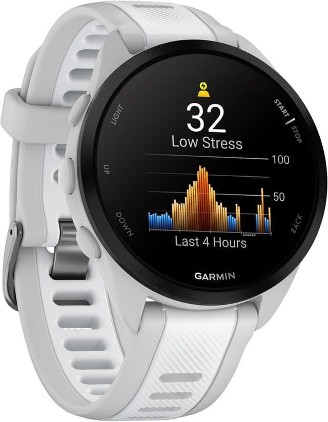 Garmin Forerunner 165 Music sportsur (hvid)