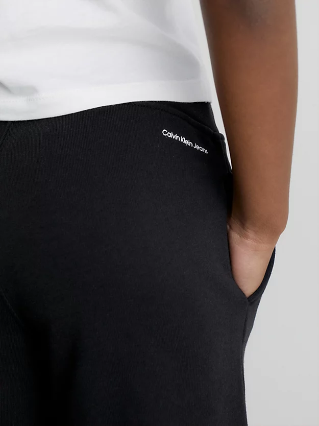 calças culote de algodão orgânico