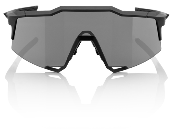 100% Speedcraft Cykelbriller, Soft Tact Black