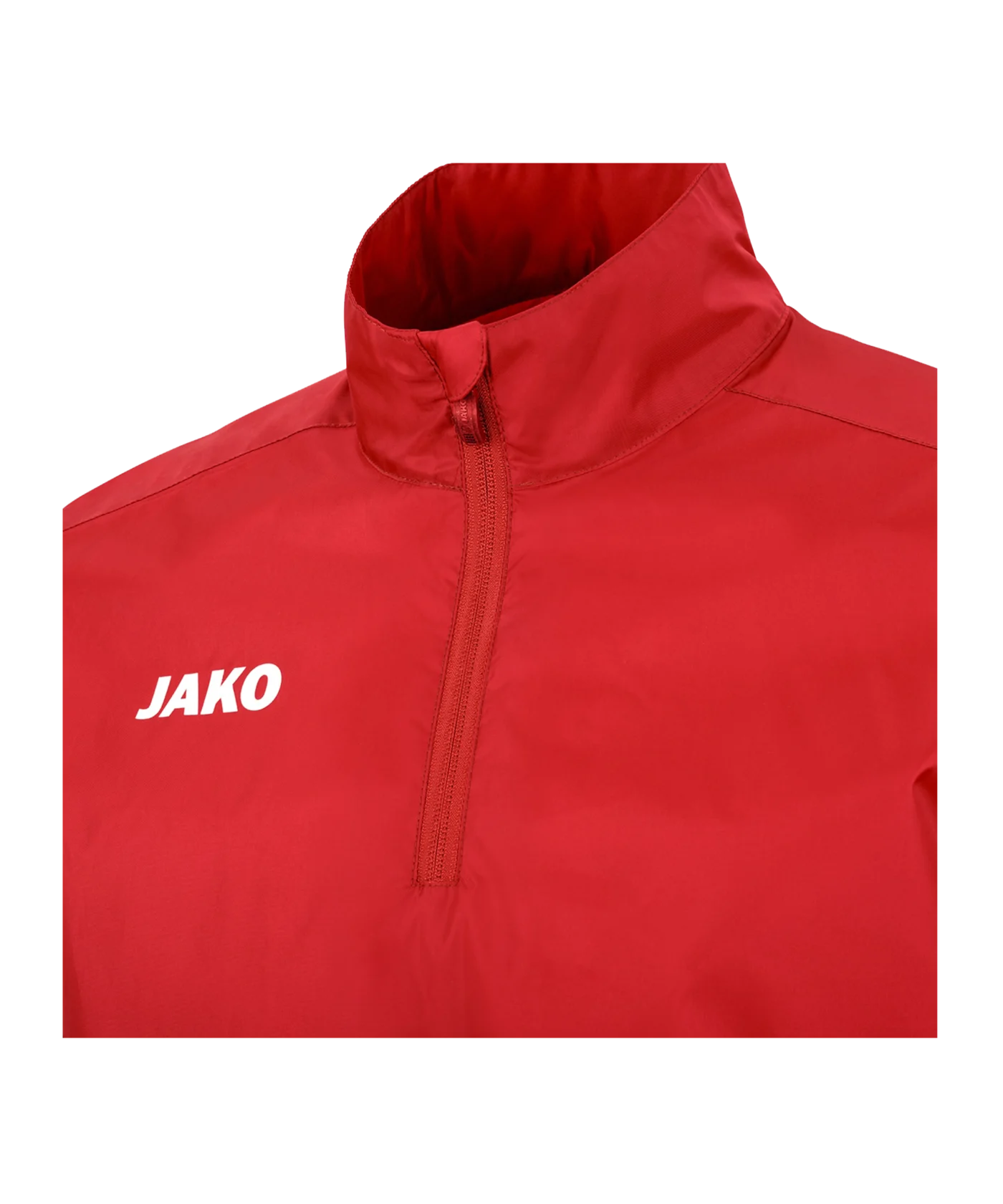 JAKO Team Rainzip Sweatshirt Kids Rot F100