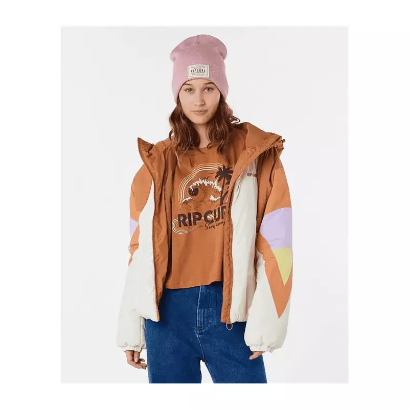Veste femme RIPCURL Sunset Surf Revival Jacket Multicolor