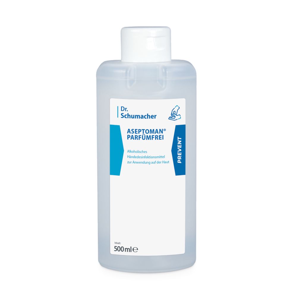Dr. Schumacher ASEPTOMAN® parfümfrei Händedesinfektion