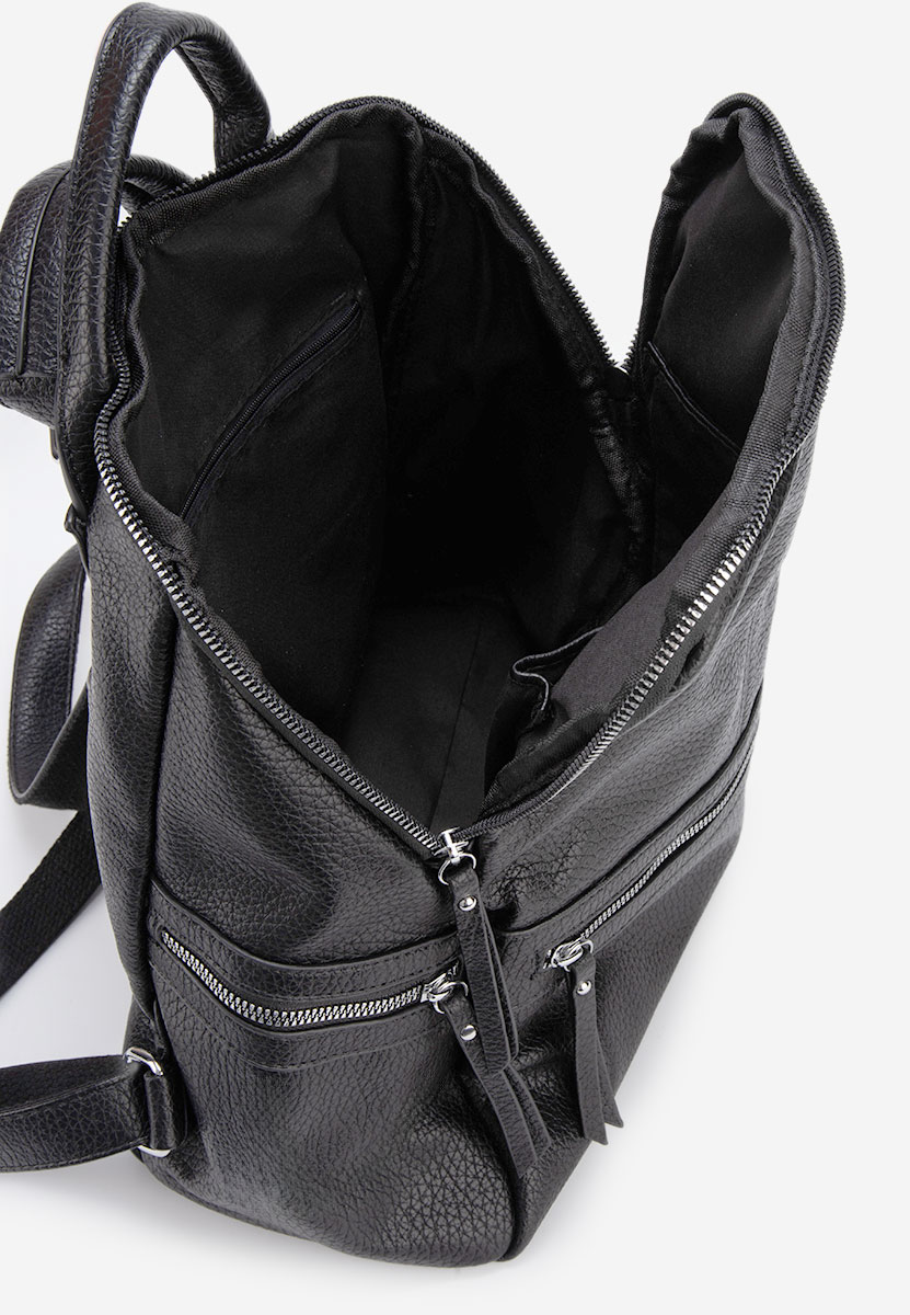 Sac à dos pour femme noir Concetta