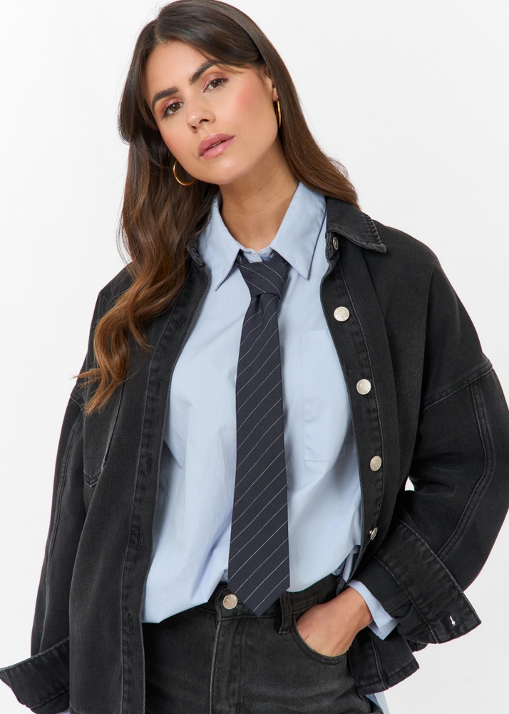 Nikkie stropdas navy