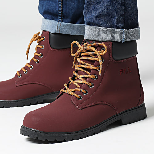 Boots Maverick Mid FFM0148 Tawny Port