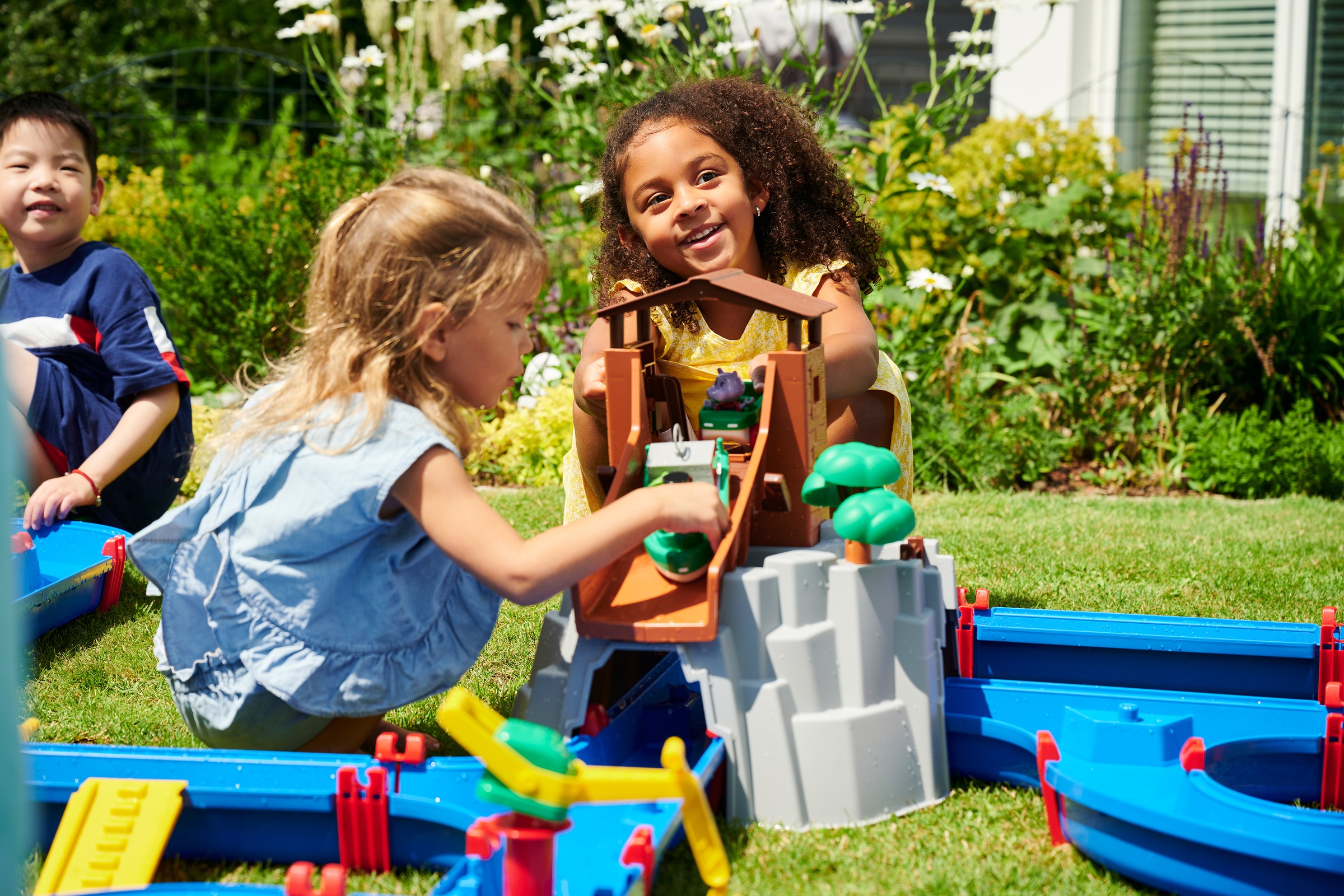 Aquaplay Wasserbahn »LockBox« Made in Germany