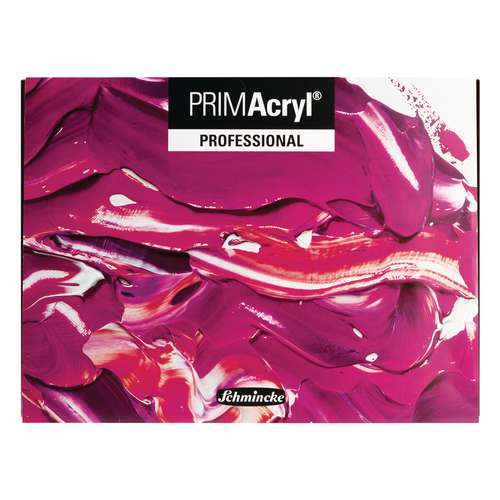 Schmincke PRIMAcryl® Professional Feinste Künstler-Acrylfarben, Holzkasten 11 1-Set