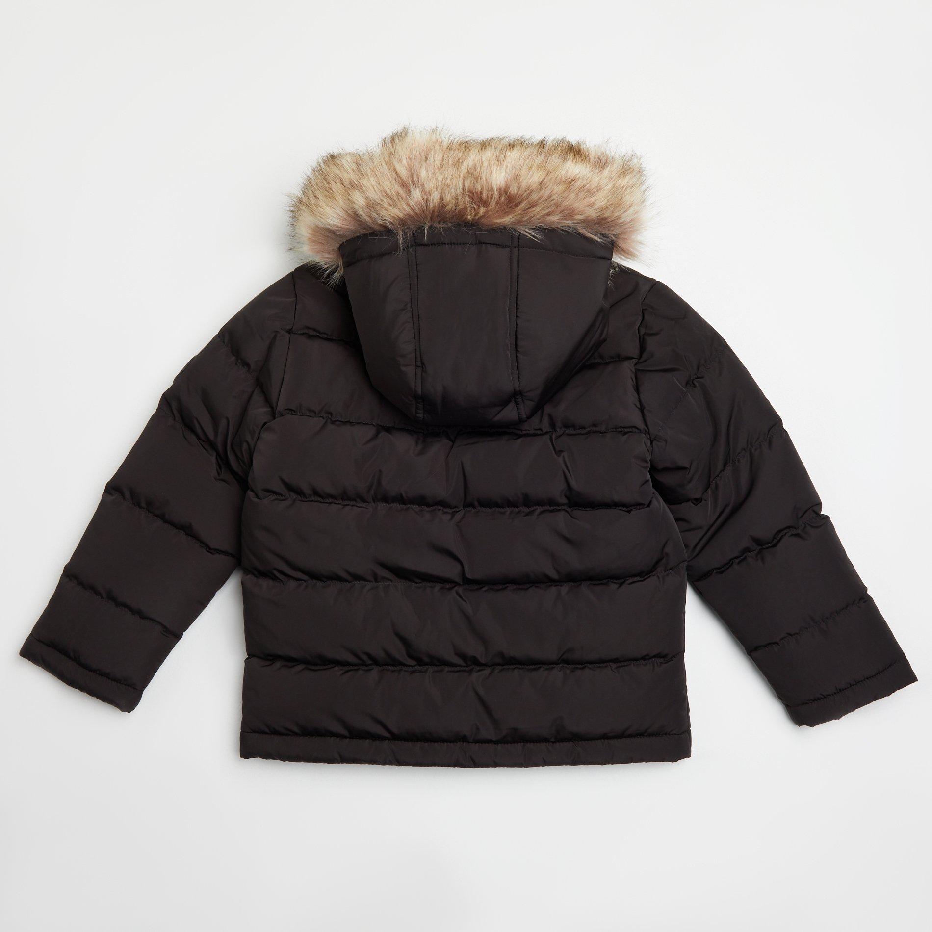 Firetrap Faux Fur Parka Jacket Juniors