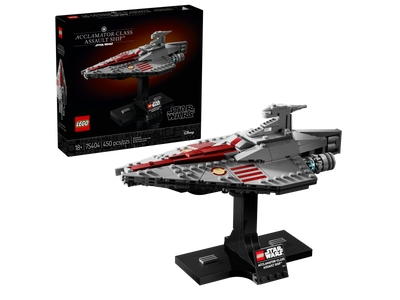 LEGO Acclamator-Class Assault Ship™ (75404)