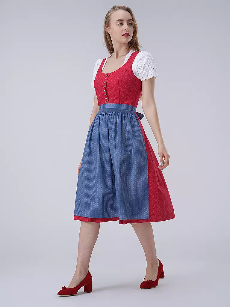 WENGER Dirndl HANSI 70cm rot