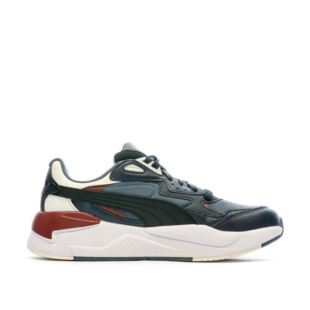 Puma Baskets Noir/Bleu/Rouge Homme Puma X-ray Speed